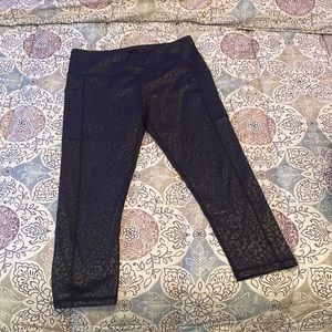 Constantly Varied Gear Leopard Crop Leggings